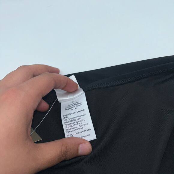 New J. Crew Black Full Coverage Briefs Bikini Swim Bathing Suit Bottom Size 2X - Picture 5 of 7